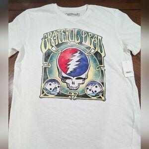Lucky brand Grateful Dead shirt -stealie with dice